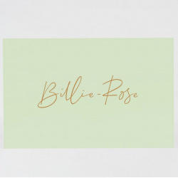 Faire-part naissance ou baptême simple vert pâle blanc Buromac Baby Folly (2022) 581.193