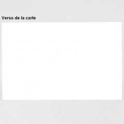 Faire-part naissance ou baptême simple classique bleu ciel blanc Buromac Baby Folly (2022) 581.190-3