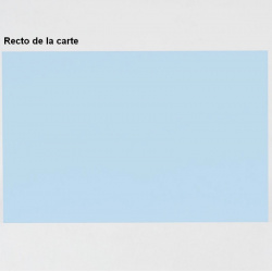 Faire-part naissance ou baptême classique bleu pâle simple Buromac Baby Folly (2022) 581.191-2