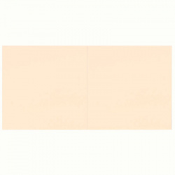 Faire-part naissance baptême classique chic vieux rose cœur cuivre à chaud Buromac Baby Folly (2022) 589.019-2
