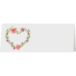 Marque Place chic nature fleur aquarelle Belarto Bohemian Wedding 727736