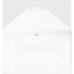 Enveloppe 69.061, côté blanc