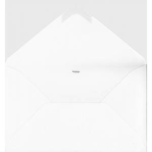 Enveloppe 69.061, côté blanc