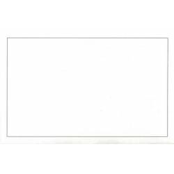 Enveloppe couleur crème avec fin liseré gris pour carte 6515