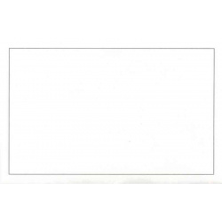 Enveloppe 135x85 mm, idéale pour la carte remerciement décès 6552.