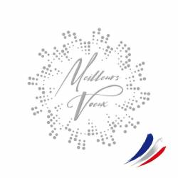 Carte de vœux Voyage - Le faire-part Français.fr