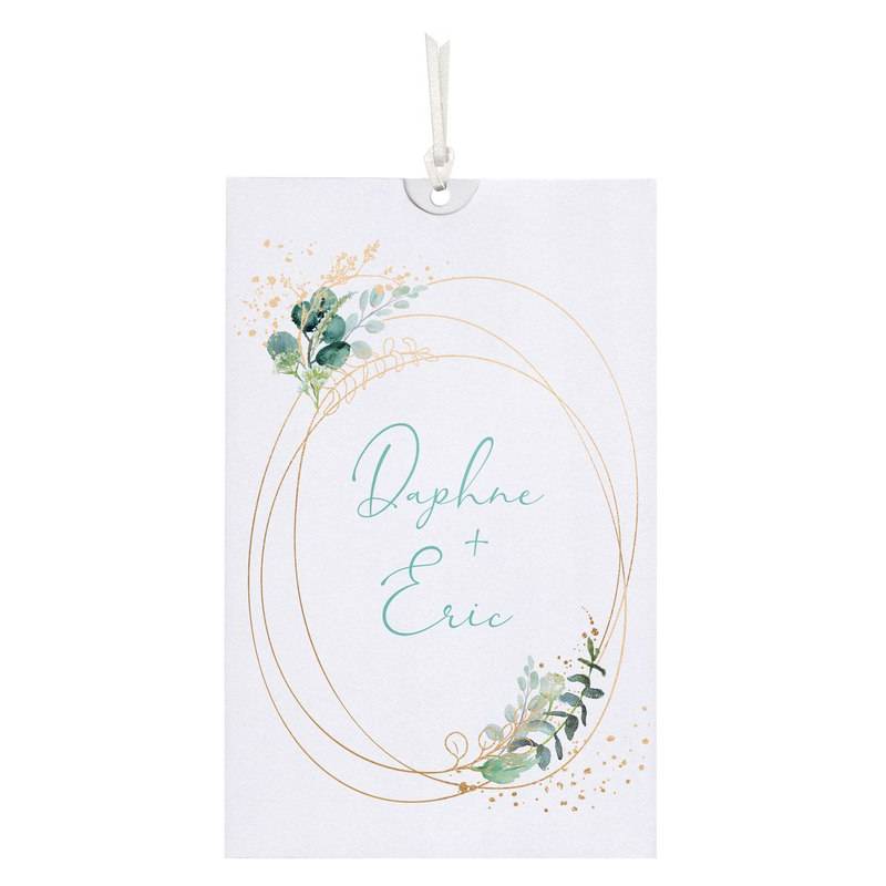 Faire-part mariage élégant blanc irisé dorure feuillage BELARTO Collection Mariage 620014 Faire-part mariage élégant blanc irisé dorure feuillage BELARTO Collection Mariage 620014