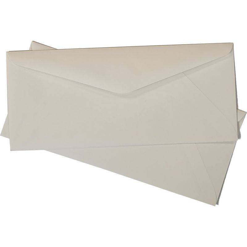 Enveloppe crème format spécial 105x242mm 84105240