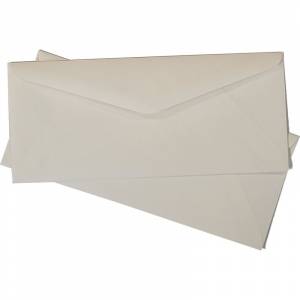 Enveloppe crème format spécial 105x242mm 84105240