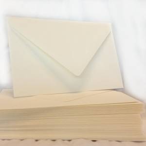 Enveloppe blanc cassé 9 x 14 cm Buromac 96.061-2