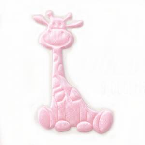 Motif autocollant Girafe Rose - Belarto 508L