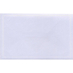Enveloppe Carte décès Buromac 670.008