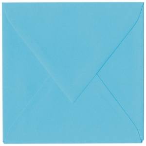 Enveloppe Bleu Cyan 150 x 150 Belarto 8118106