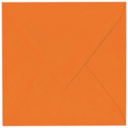 Enveloppe Orange 150 x 150 Belarto 8148106