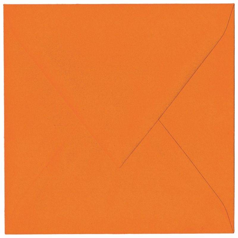Enveloppe Orange 150 x 150 Belarto 8148106