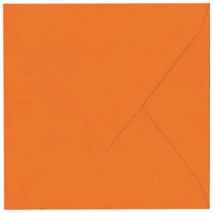 Enveloppe Orange 150 x 150 Belarto 8148106