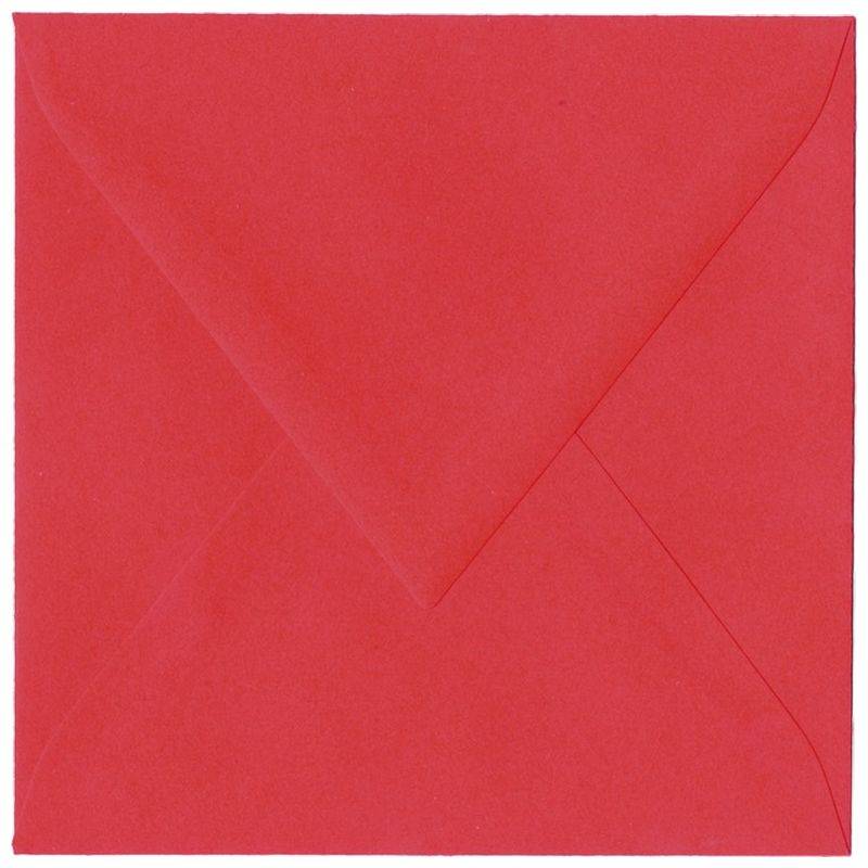 Enveloppe Rouge 150 x 150 Belarto 8138106