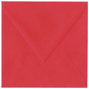Enveloppe Rouge 150 x 150 Belarto 8138106