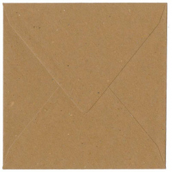 Enveloppe Kraft 150 x 150 Belarto 8228106