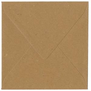 Enveloppe Kraft 150 x 150 Belarto 8228106
