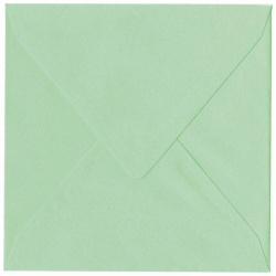 Enveloppe Vert Menthe 150 x 150 Belarto 8218106