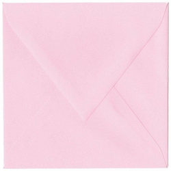 Enveloppe Rose Poudré 150 x 150 Belarto 8168106