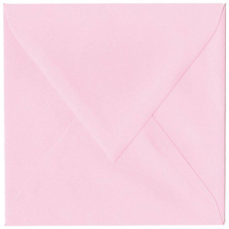 Enveloppe Rose Poudré 150 x 150 Belarto 8168106