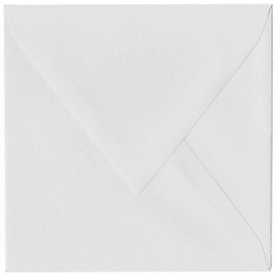 Enveloppe Blanc Perle 150 x 150 Belarto 8198106