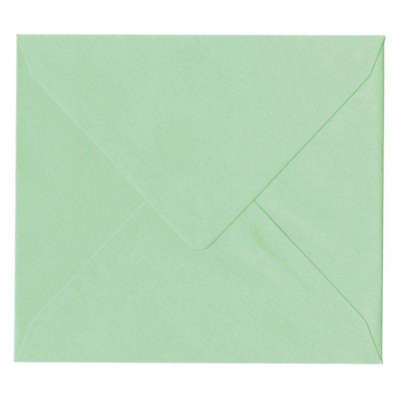 Enveloppe vert menthe pour rendre vos envois uniques Enveloppe vert menthe pour rendre vos envois uniques