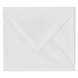Enveloppe blanc perle avec de joli reflets nacrés
