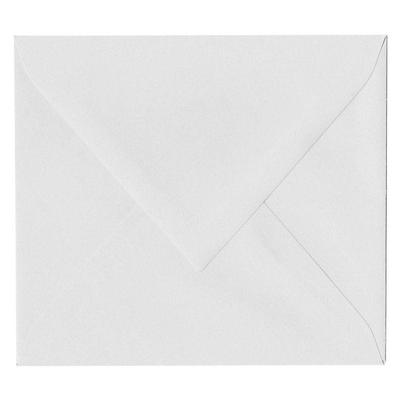 Enveloppe blanc perle avec de joli reflets nacrés
