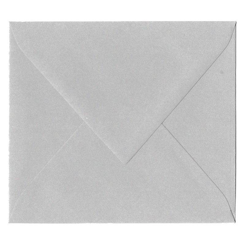 Enveloppe argentée pour les plus précieux de vos envois Enveloppe argentée pour les plus précieux de vos envois