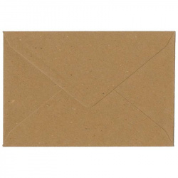 Enveloppe kraft haut de gamme avec fermeture gommée