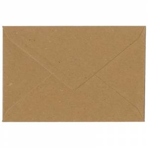 Enveloppe kraft haut de gamme avec fermeture gommée