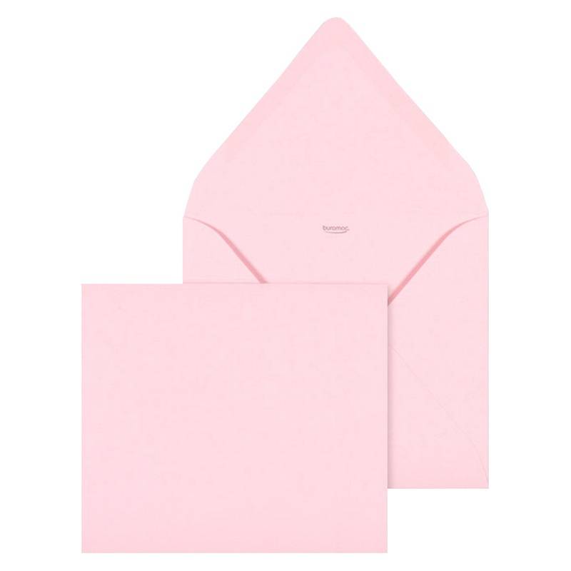 Enveloppe rose pâle à fermeture gommée Enveloppe rose pâle à fermeture gommée