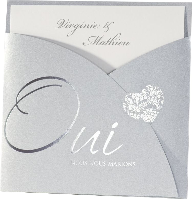 Faire-part mariage
