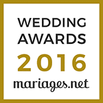 Wedding Award 2016 catégorie Faire-part
