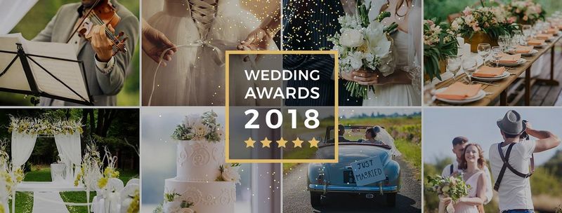 Wedding Awards 2018 Mariages.net