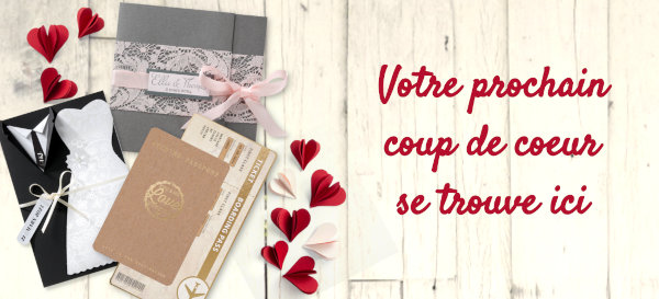 Votre coup de coeur mariage à petit prix