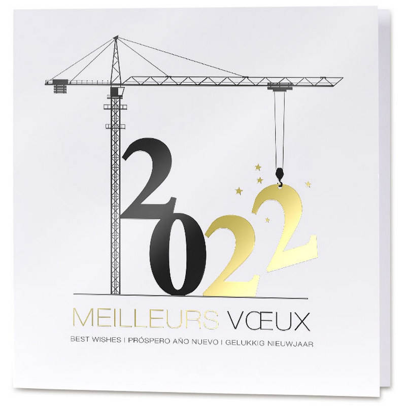Cartes de vœux métier / business