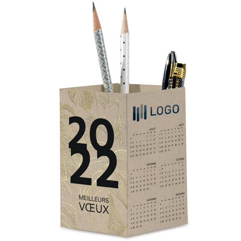 Cartes de vœux calendrier