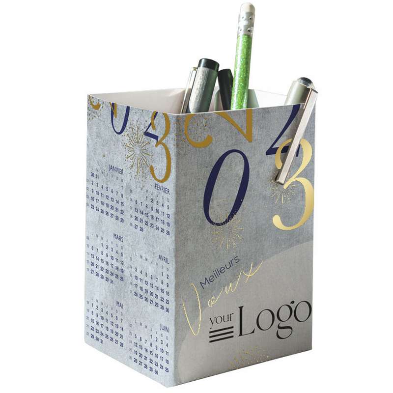 Cartes de vœux calendrier