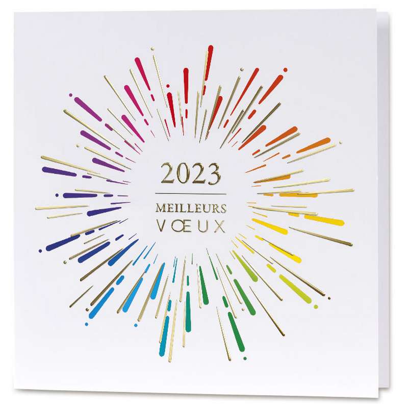Cartes de vœux de l'année