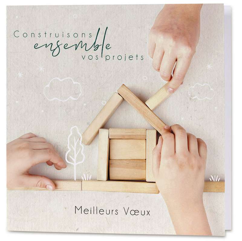 Cartes de vœux métier / business