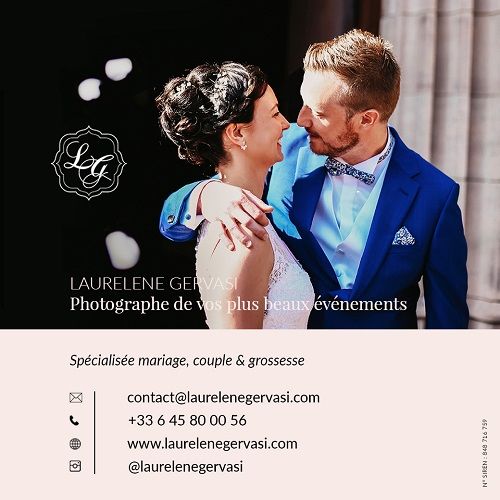 Laurelene Gervasi Photographe Mariage